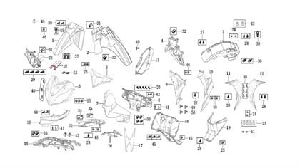 İÇ DİZLİK UZANTISI ( EGE100 )