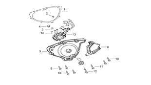MOTOR CONTASI ( TİTANİK 150 )
