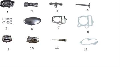 MOTOR KAPAĞI (HUSSAR135)