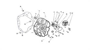 MOTOR KAPAĞI ( TİTANİK 150 )