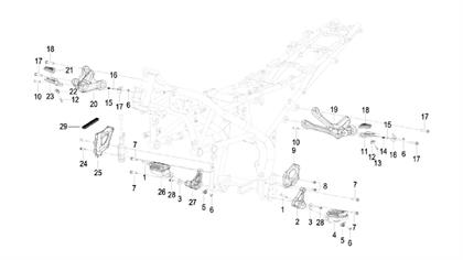 ÖN BASAMAK BAĞLANTI DEMİRİ  (TRK251)