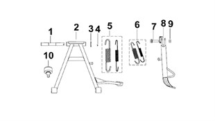 SEHPA TAKOZU ( TİTANİK 150 )