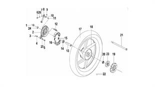 TEKER MİLİ ( TİTANİK 150 )