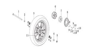 TEKER MİLİ ve SOMUNU (RN180)