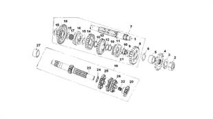 ZİNCİR DİŞLİSİ ( TİTANİK 150 )