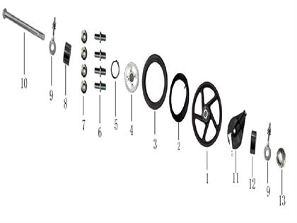 ZİNCİR DİŞLİSİ (TK03)