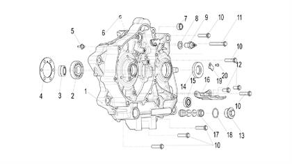 ZİNCİR DİŞLİSİ (TNT125)