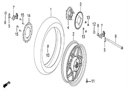 ZİNCİR DİŞLİSİ (TRV242)