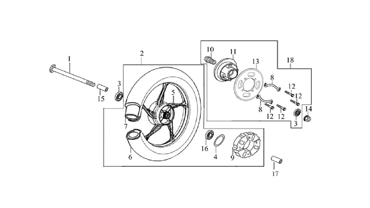 ARKA DİŞLİ GÖBEĞİ ( CR1 )