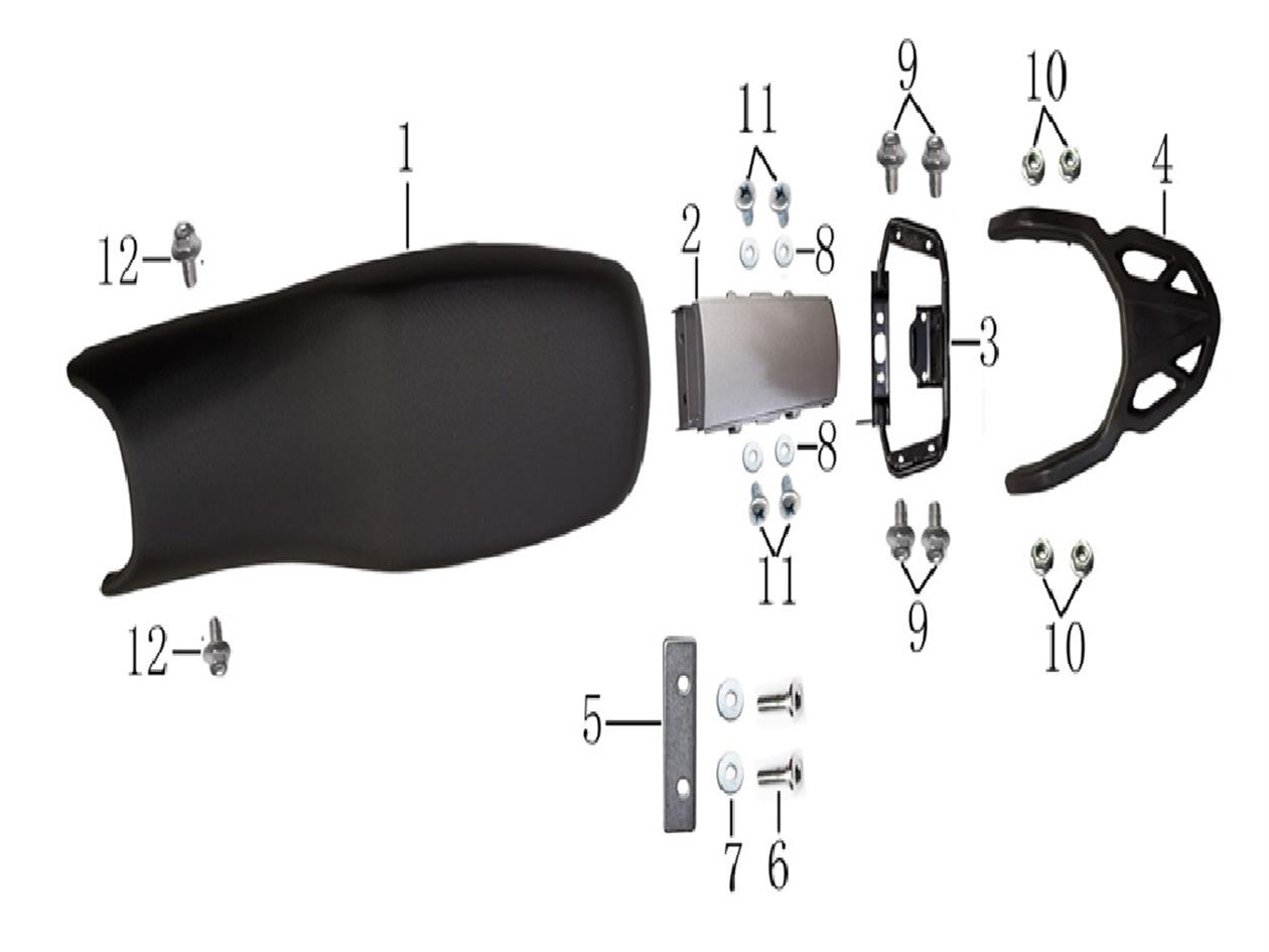 ARKA TUTACAK DEMİRİ (TK03)