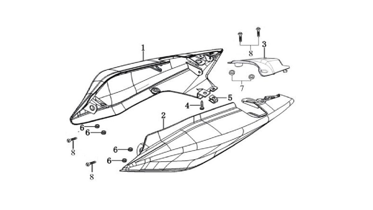 ARKA YAN PANEL BİRLEŞTİRİCİ ( CR1 )