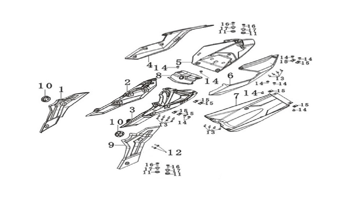 ARKA YAN PANEL KIRMIZI (RNX)