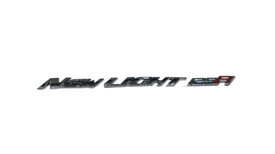 ARKA YAN PANEL NEWLIGHT YAZISI TEK (NEWLIGHT)