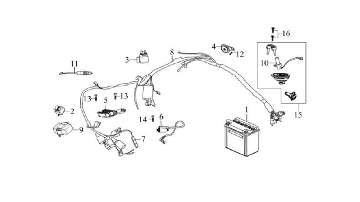 ATEŞLEME BOBİNİ ( CR1 )