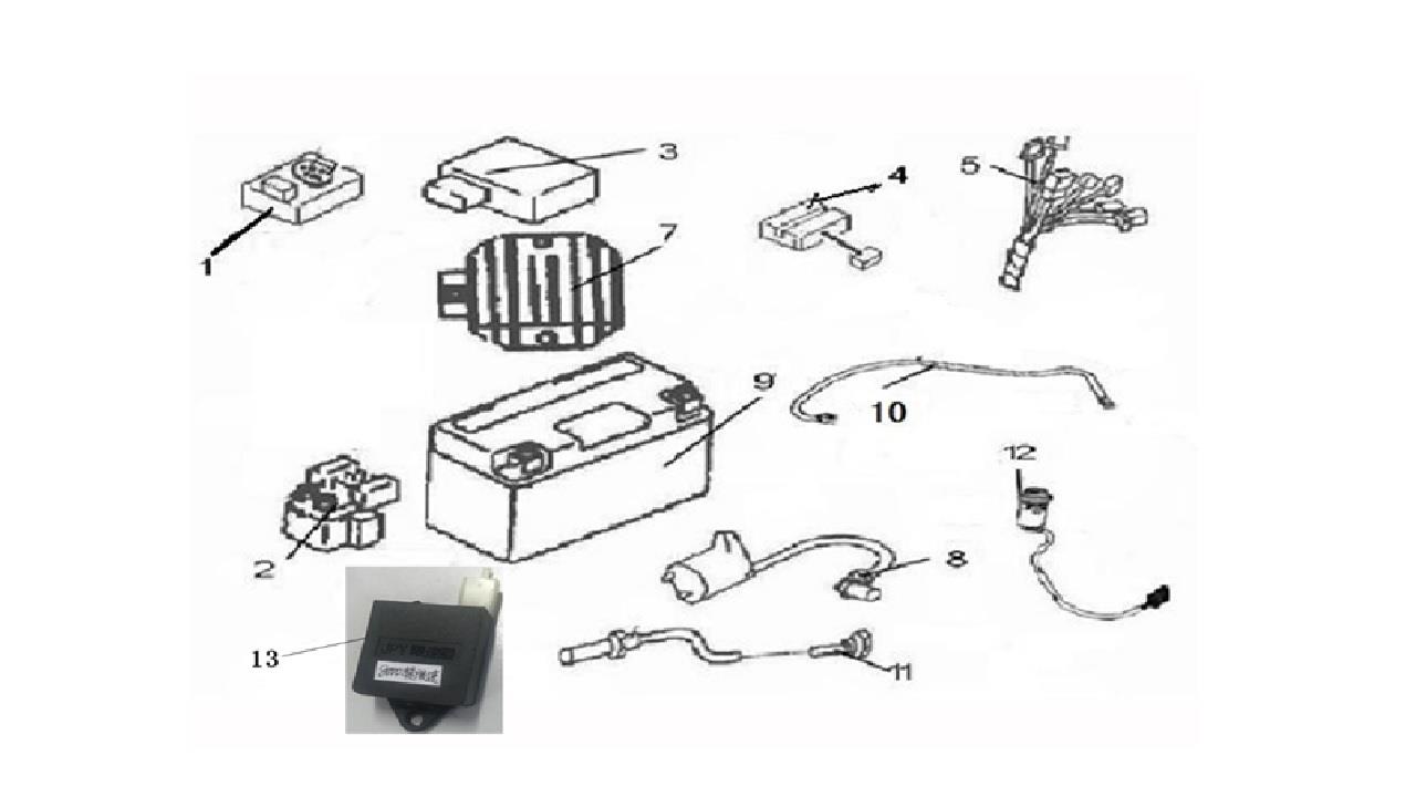 ATEŞLEME BOBİNİ ( MC220 )
