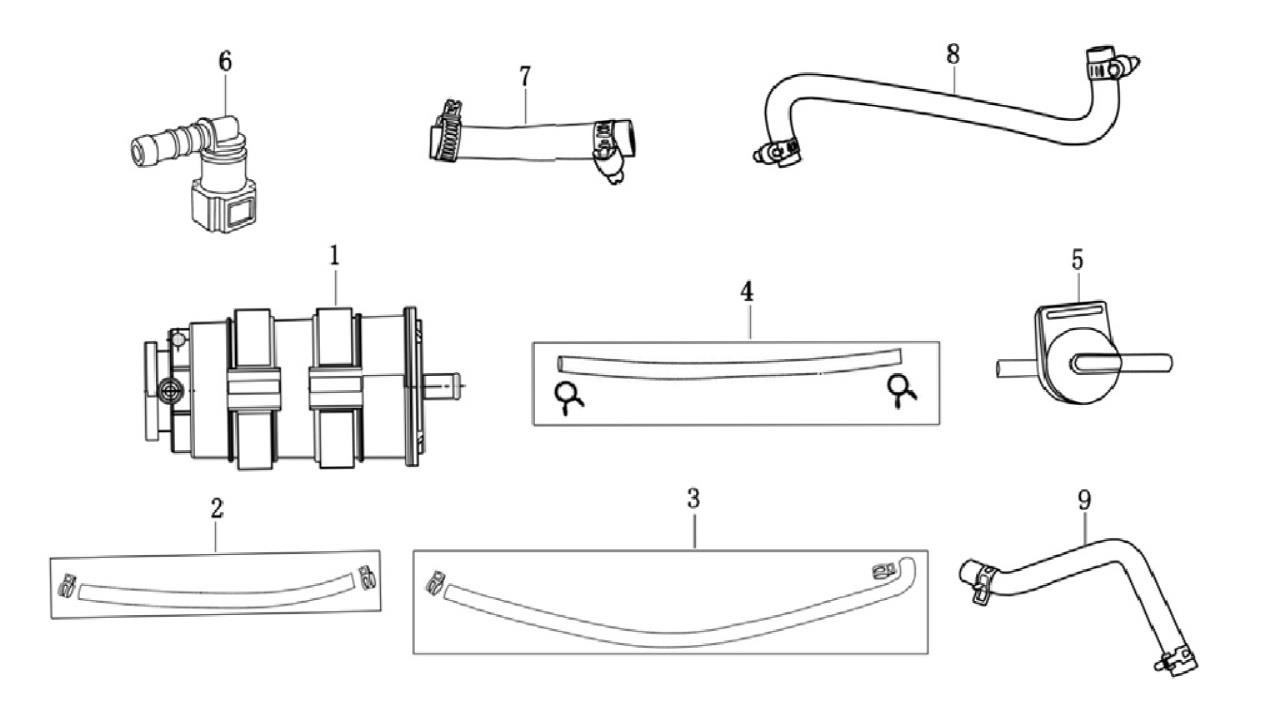 BENZİN POMPASI BAŞLIĞI (RT250)