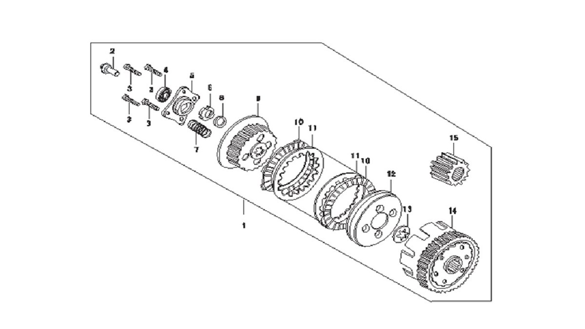 DEBRİYAJ GÖBEĞİ ( CR1-S )