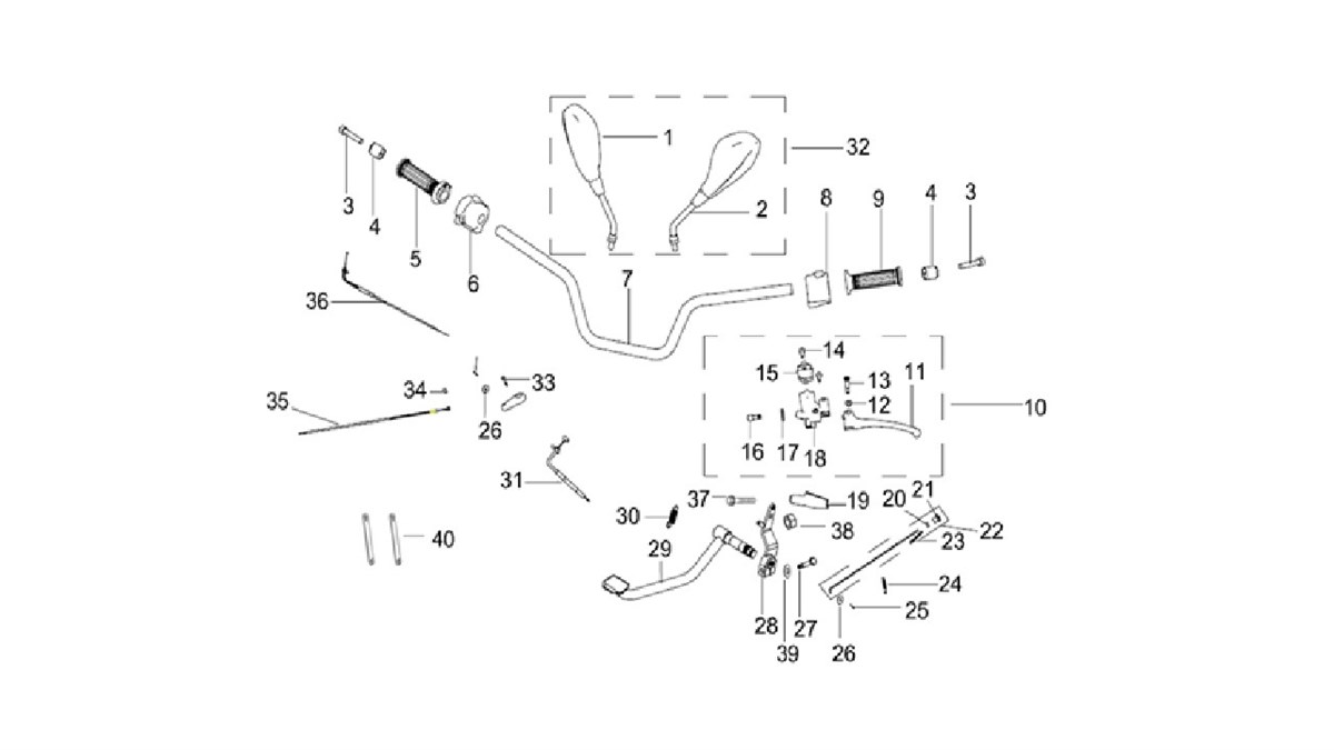 DEBRİYAJ HALATI ( TİTANİK 150 )