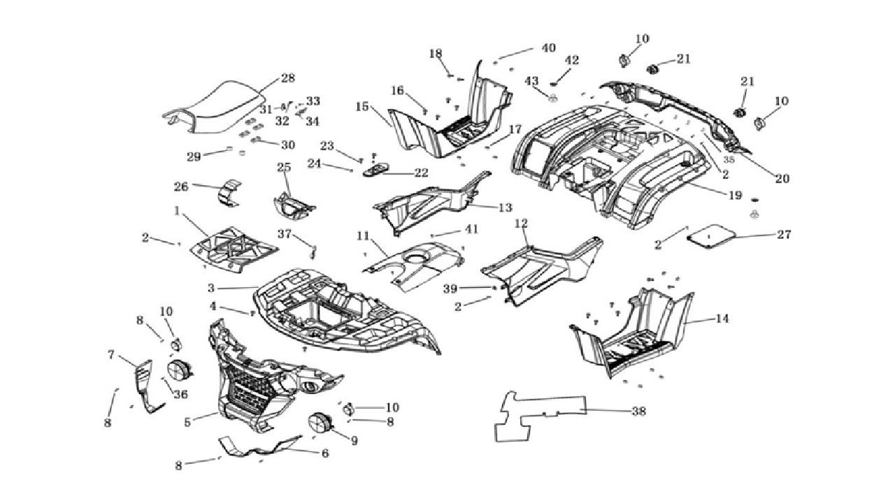 DEPO ÜST PLASTİĞİ ( MC220 )