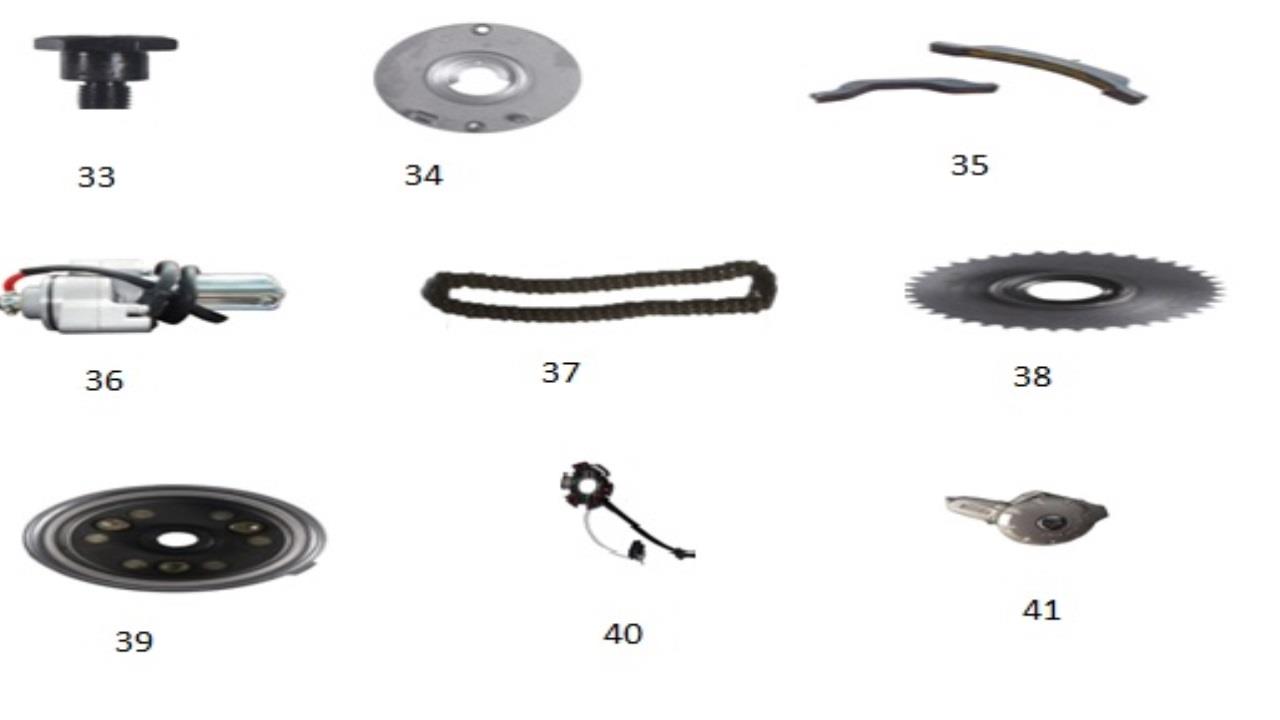 EKSANTRİK GERGİ LASTİĞİ TAKIM (HUSSAR135)