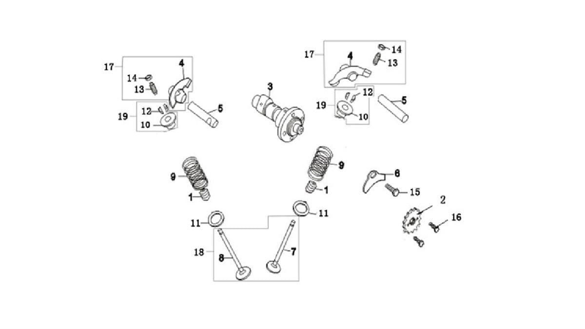 EKSANTRİK MİLİ KAPAĞI ( CR1)