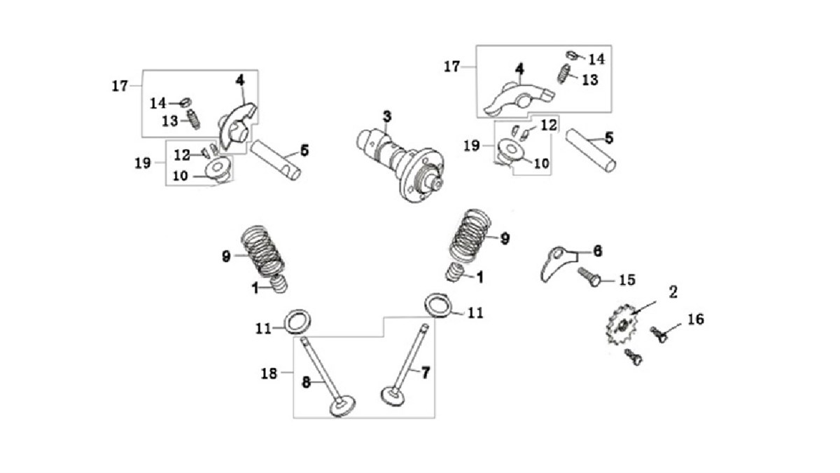 EKSANTRİK MİLİ KAPAĞI ( CR1-S )