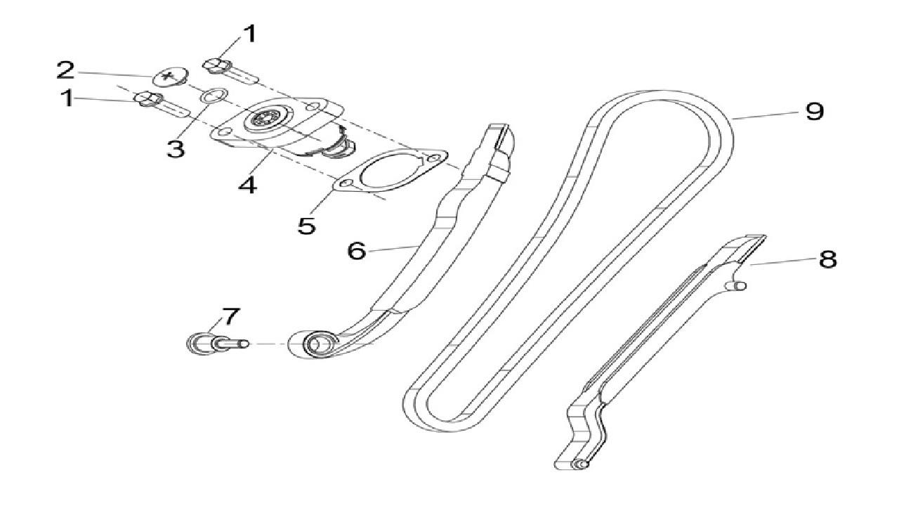 EKSANTRİK ZİNCİRİ (125-S)