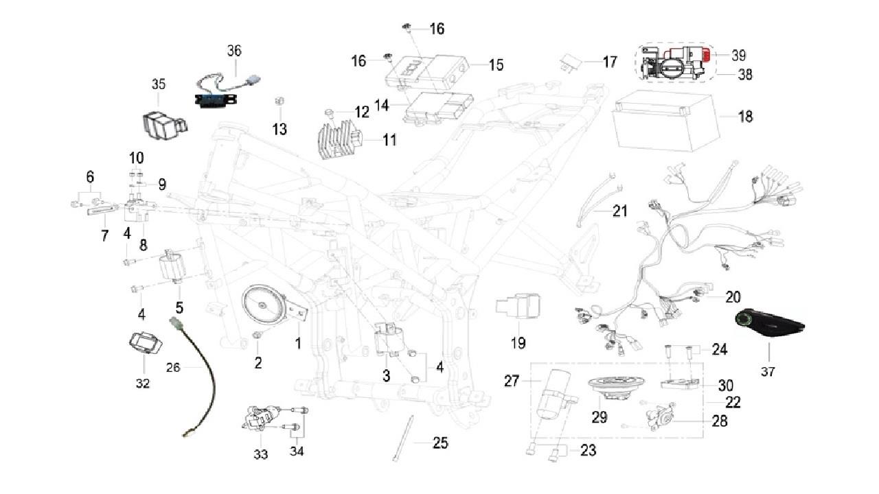 KONTAK SETİ (BN125)