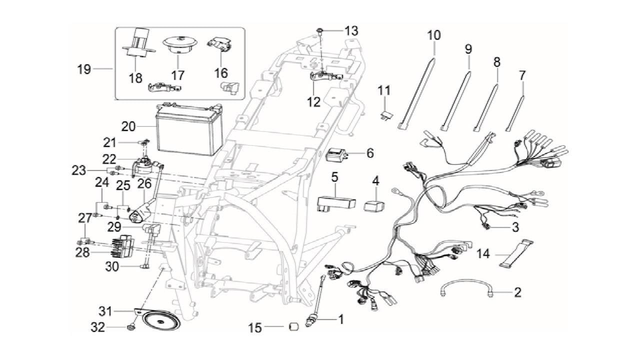 KONTAK SETİ ( TİTANİK 150-S )