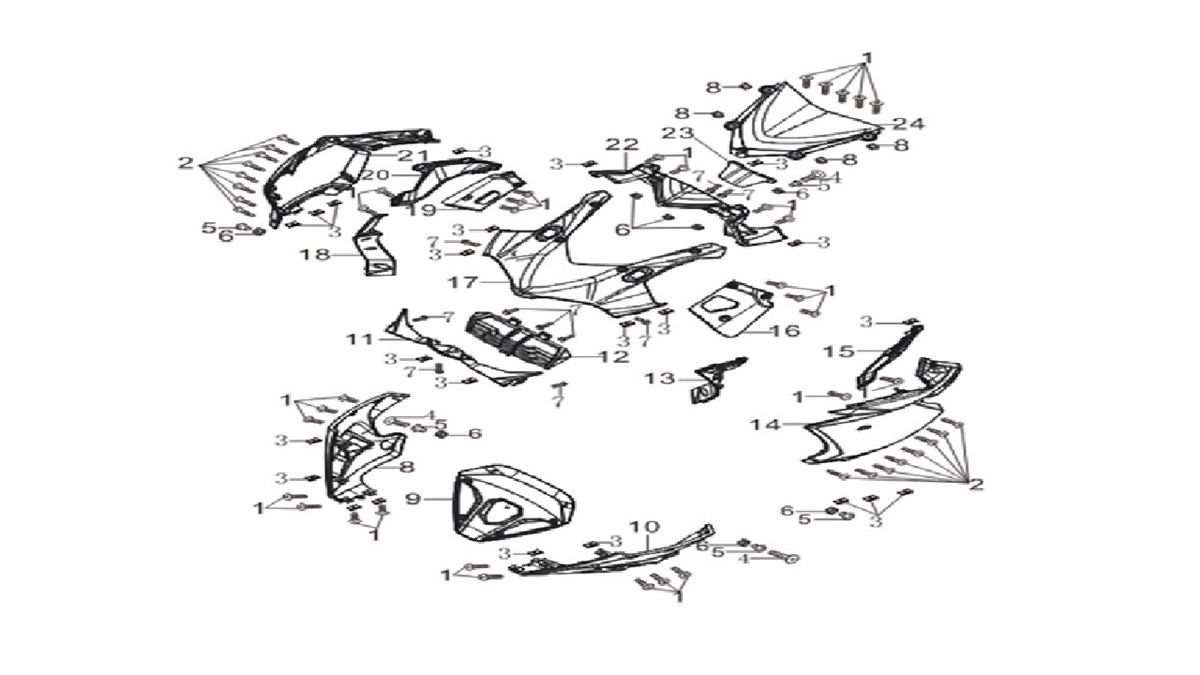 KONTAK ÜST PLASTİĞİ (RNX)