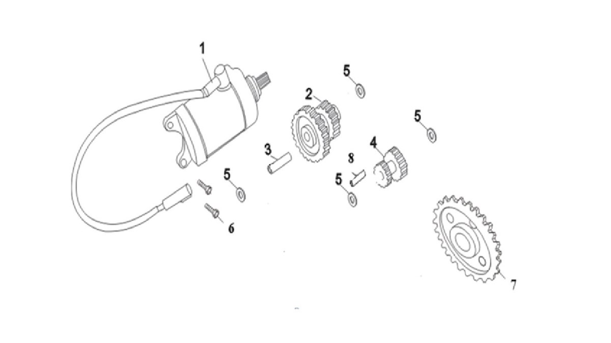 MARŞ DİŞLİSİ ( CR1 )