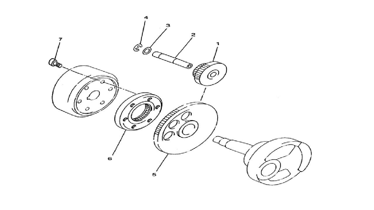 MARŞ DİŞLİSİ (RACER380)