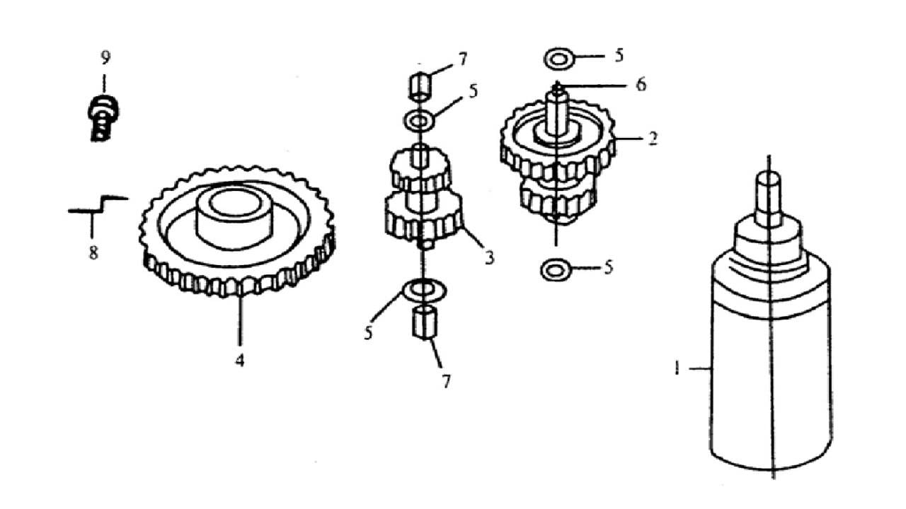 MARŞ DİŞLİSİ (RT250)