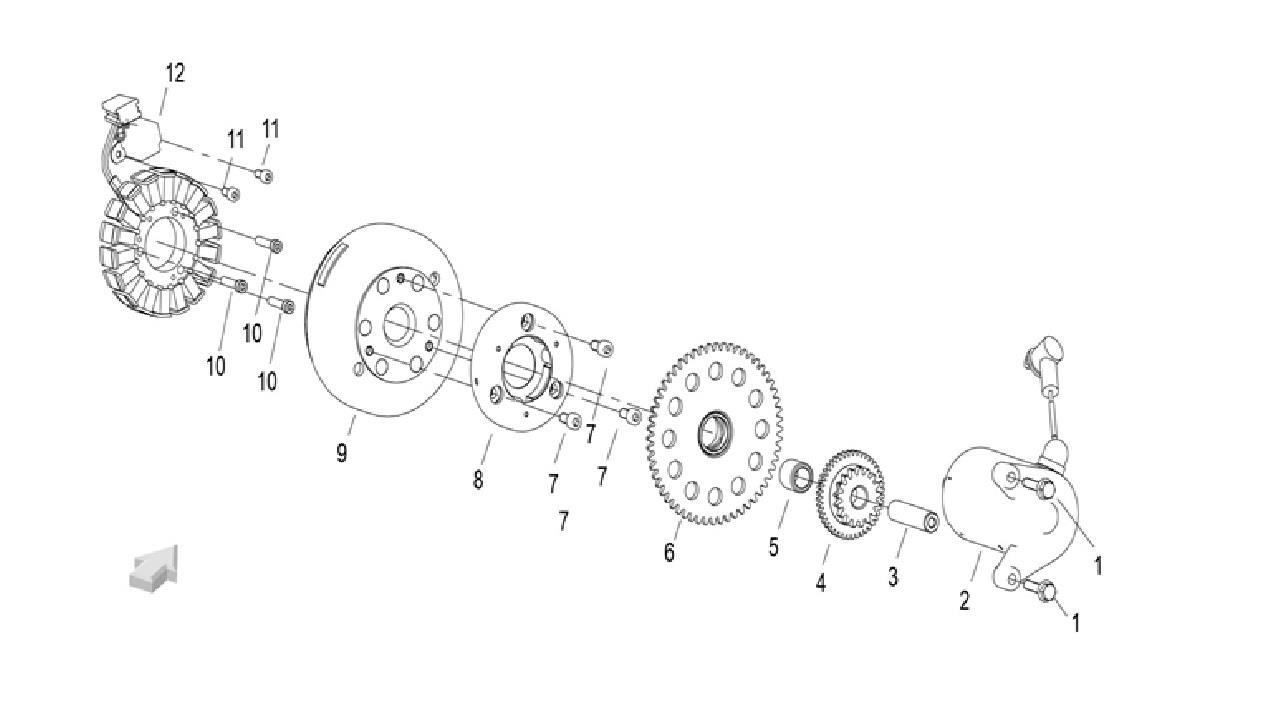 MARŞ DİŞLİSİ ve BURCU (125-S)