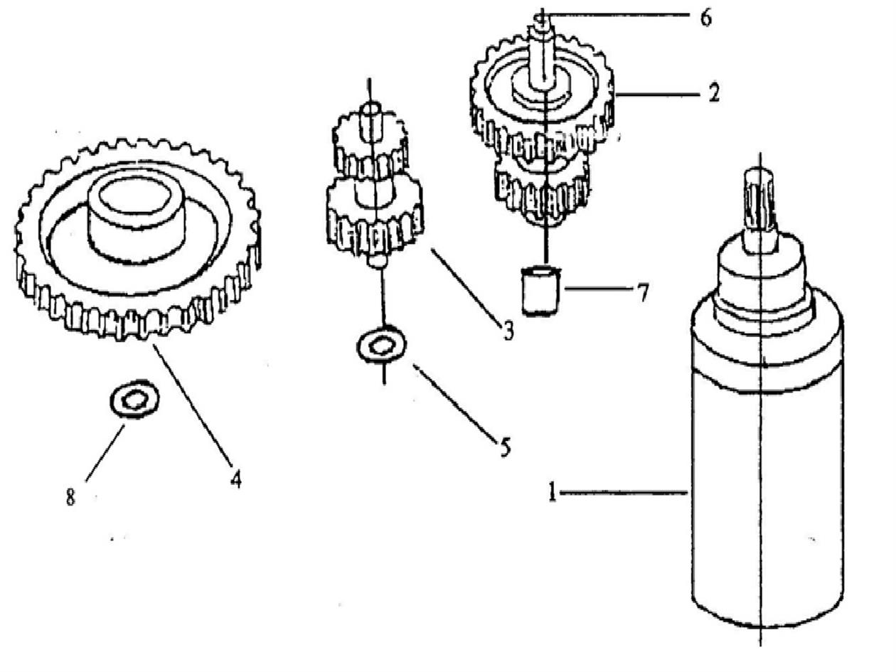 MARŞ MOTORU DİŞLİSİ (TK03)