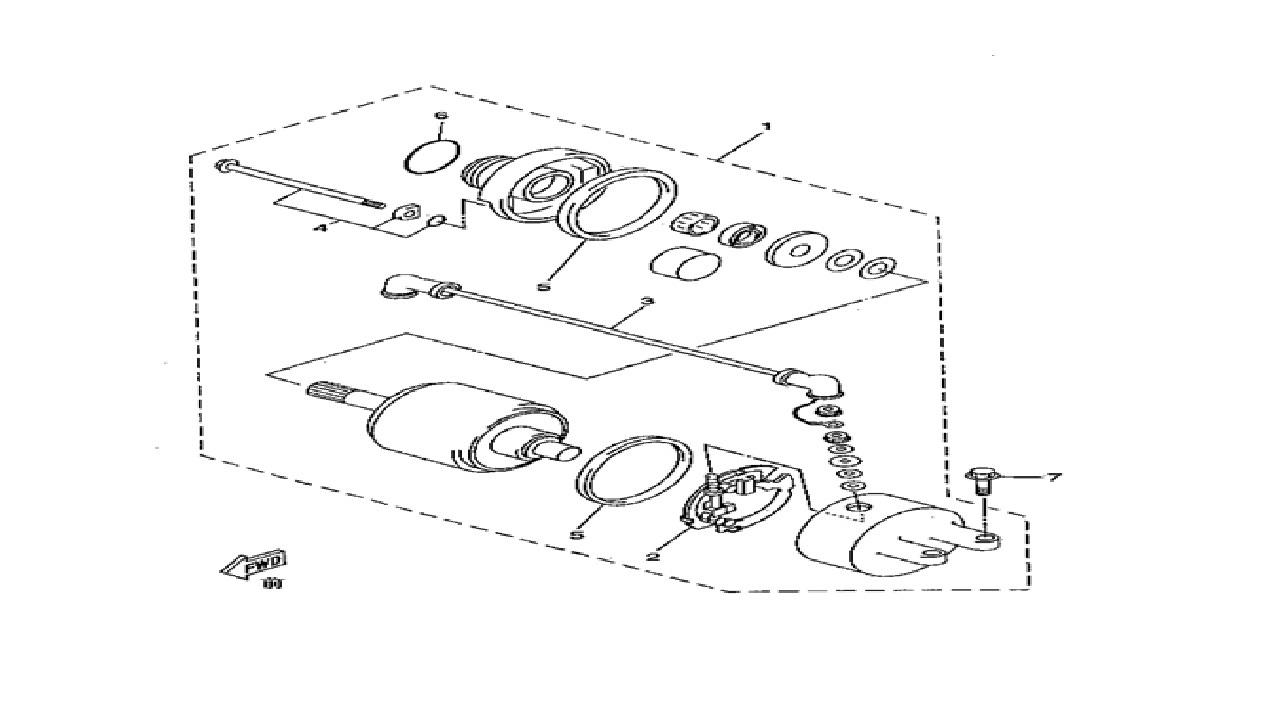 MARŞ MOTORU (RACER380)