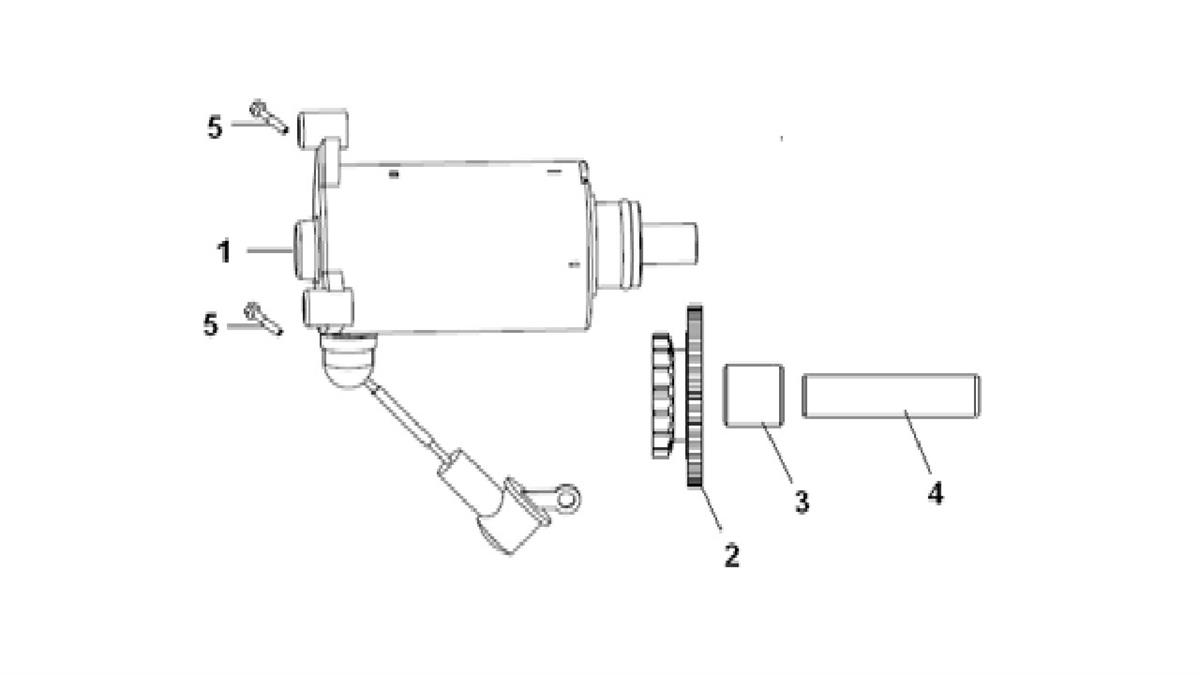 MARŞ MOTORU ( TİTANİK 150 )