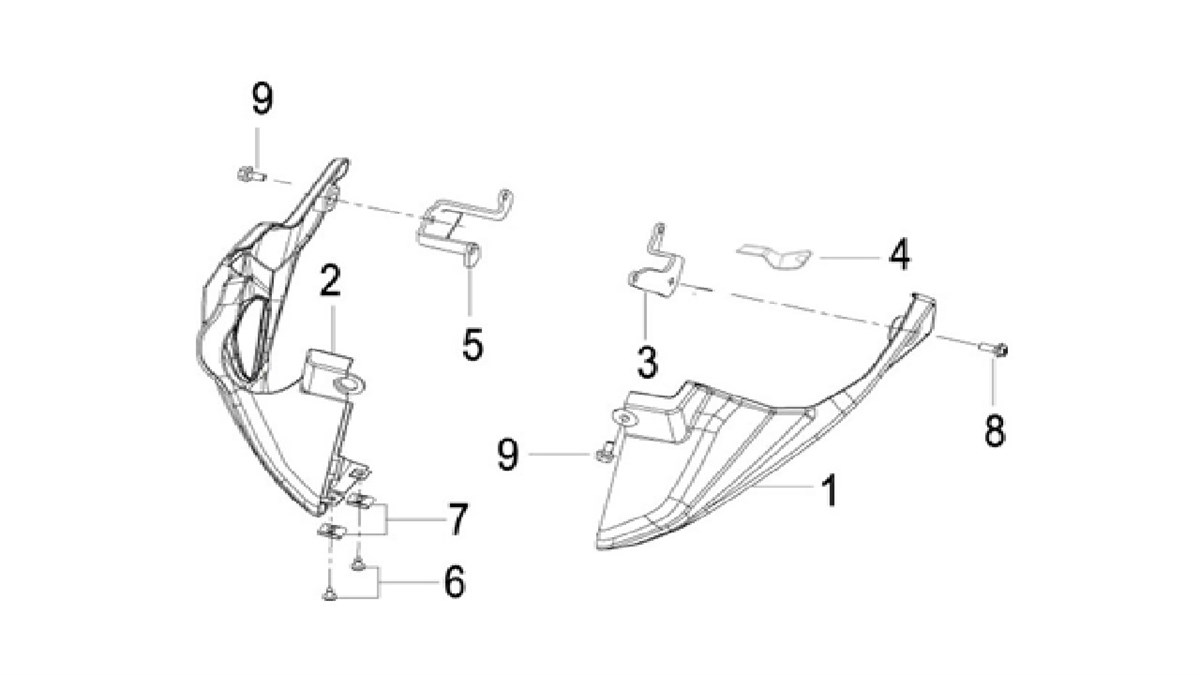 MOTOR ALT MUHAFAZA TAKIM ( TİTANİK 150 )