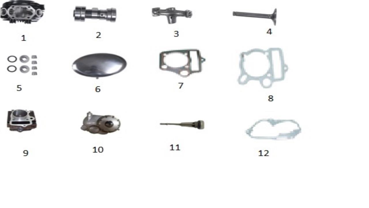 MOTOR KAPAĞI (HUSSAR135)