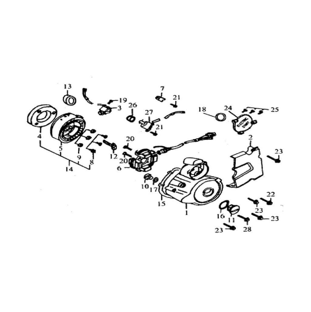 MOTOR KAPAĞI (RT250)