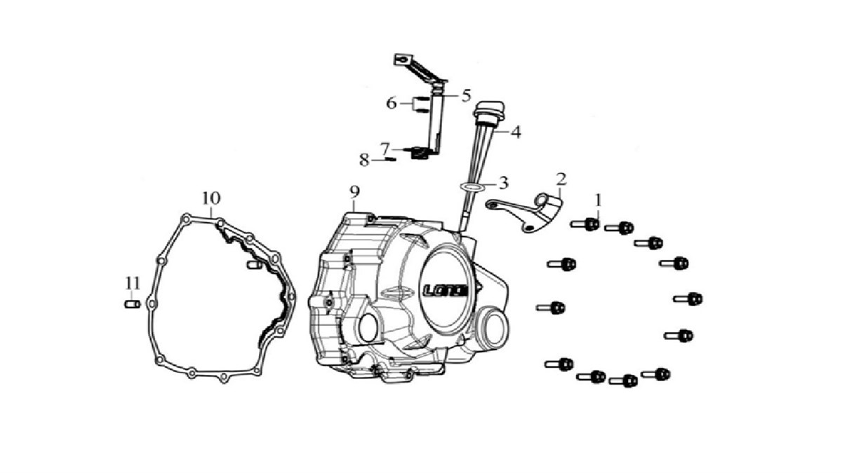 MOTOR KAPAĞI SAĞ (RNX)