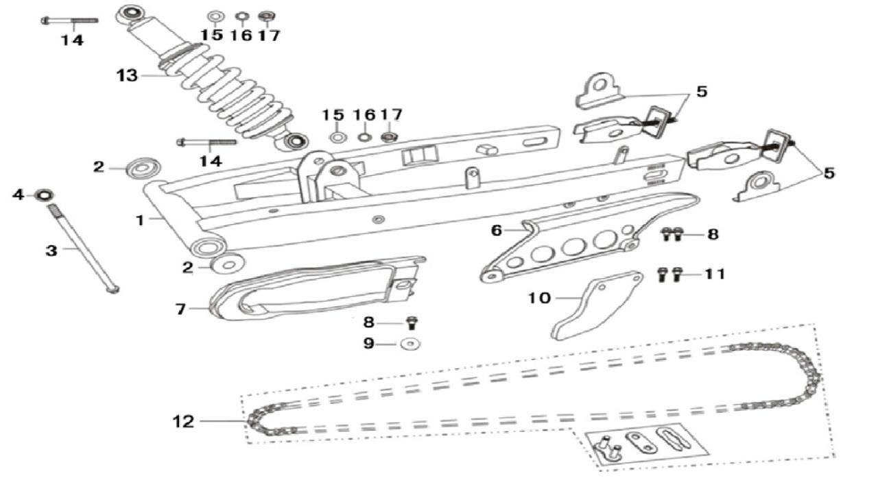 MOTOR ZİNCİRİ (RT250)