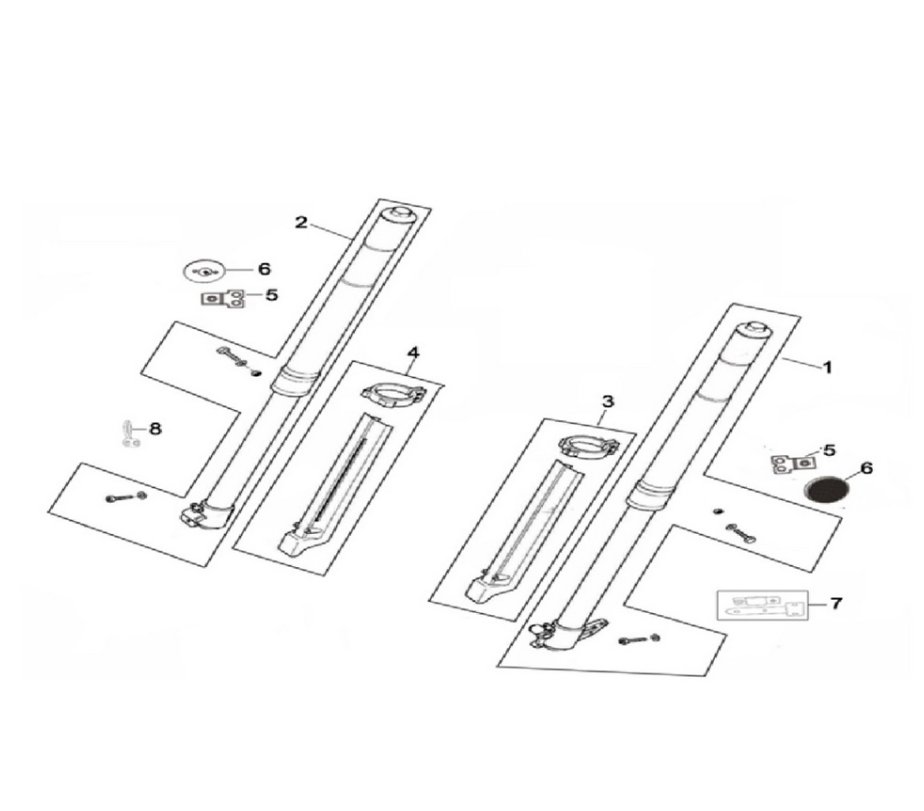 ÖN AMORTİSÖR (RT250)