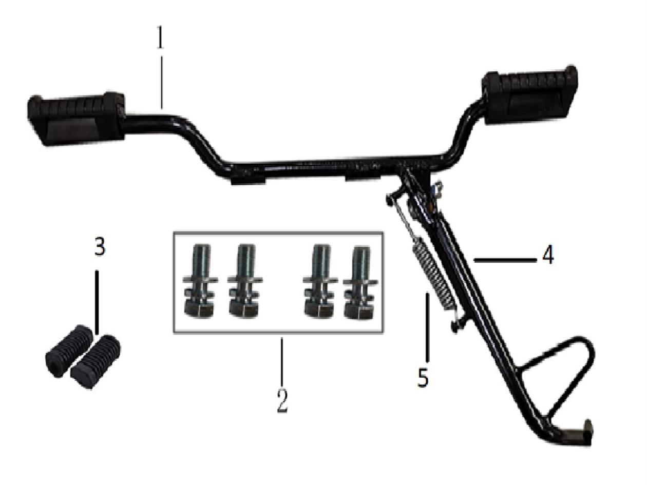 ÖN BASAMAK DEMİRİ (TK03)