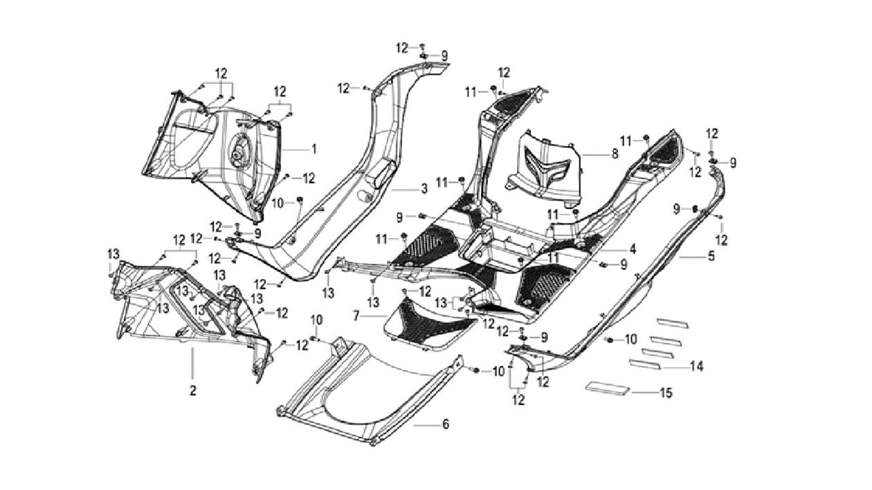 ÖN BASAMAK PLASTİĞİ (CITYBLADE)