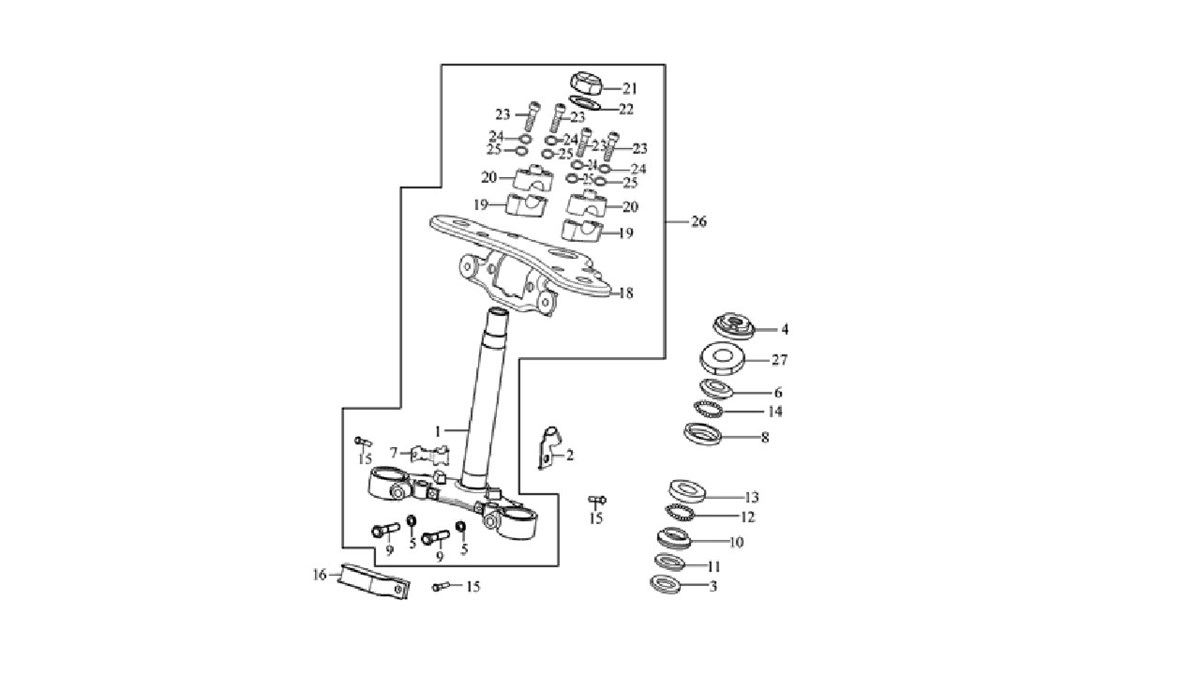 ÖN DÜZEN ÜST TABLA ( CR1 )