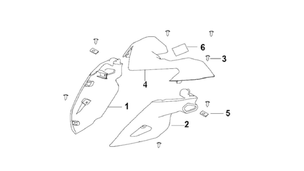 ÖN FAR PANELİ ÜST ANALOG ( TİTANİK 150 )