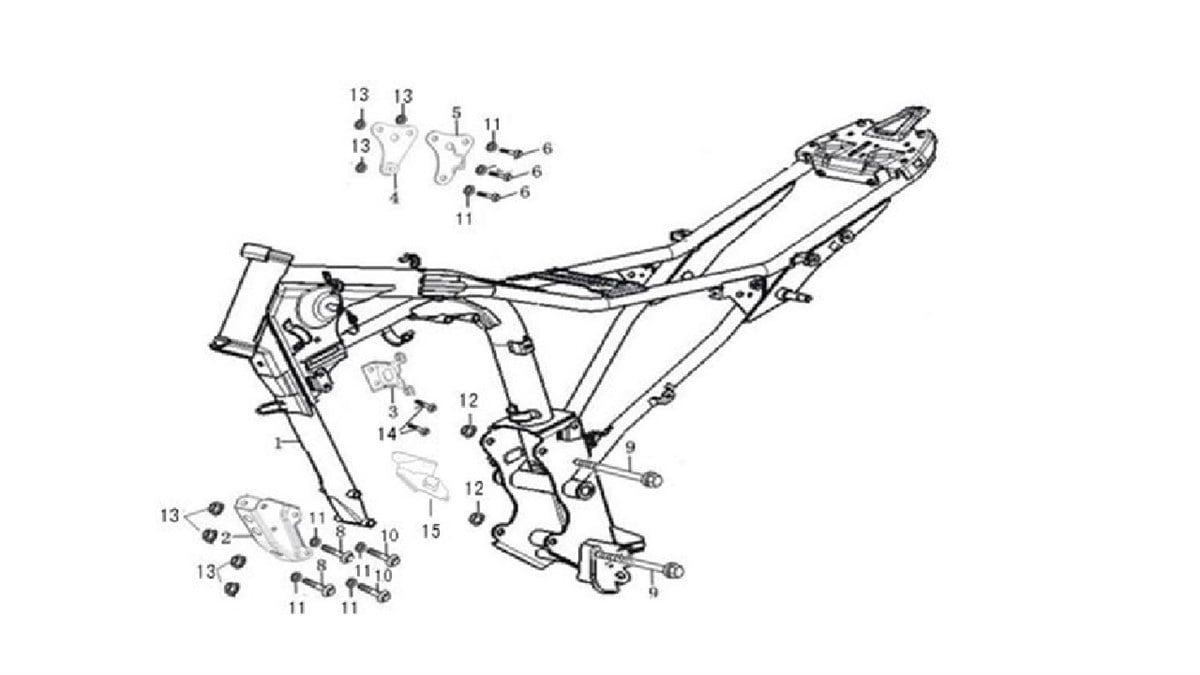 ÖN KORUMA DEMİRİ ( CR1 )