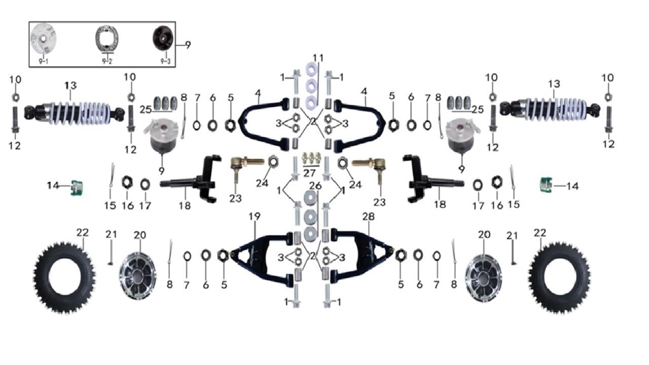 ÖN ROT BAŞI (HUSSAR135)