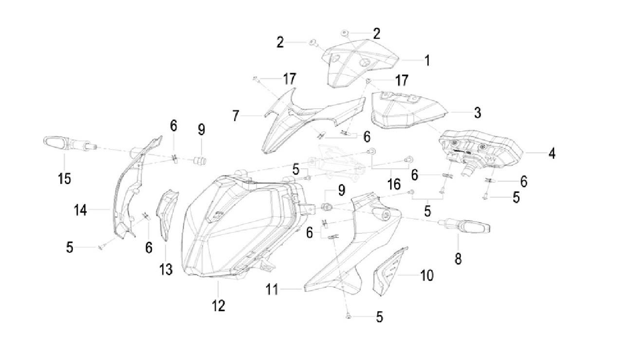 ÖN SİNYAL SAĞ (125-S)